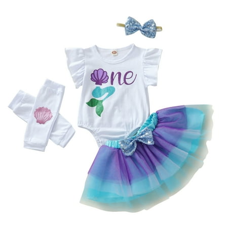 

ZMHEGW Toddler Outfits For Girl Summer Clothes Kids Letters Print T Shirt Short Sleeve Tops Mesh Mini Skirts Hairband 3Pcs