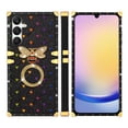 thumbnail image 6 of for Samsung Galaxy A25 5G Case Girls Women Stylish Luxury Bees Design Phone Cases for Samsung A25 5G Case with Ring Stand + Strap Lanyard Shockproof Protection Cover, 6 of 9