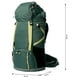 thumbnail image 4 of TOTTO Mochila Ergonómica Grande Repelente a Líquidos | Senderismo - Viaje - Camping | 65 L SUMMIT 65 verde G, 4 of 7