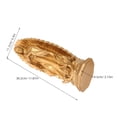 thumbnail image 2 of STRANDCHIC Portable Small Blessed Mother Resin Statue for Catholic Tabletop and Home Decoration, 2 of 8