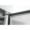 thumbnail image 5 of 27"Heavy Duty ChumartUSA Commercial 23 cu ft Solid Stainless Steel Reach-In Freezer Up Right, 5 of 11
