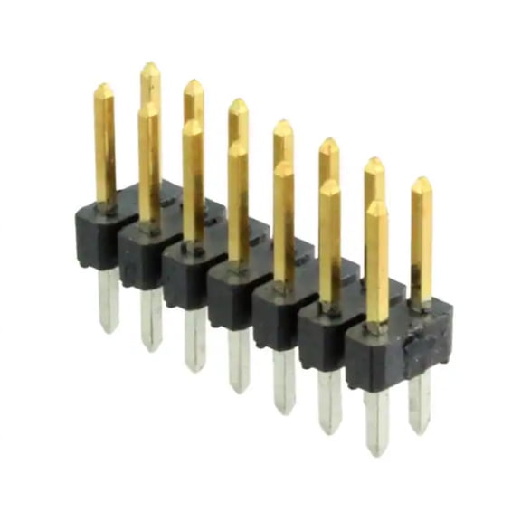 Pack of 2 67997-114HLF Connector Header Through Hole 14 position 0.100 (2.54mm) :Rohs