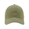 thumbnail image 2 of Time and Tru Solid Baseball Hat- Sea Turtle, 2 of 3