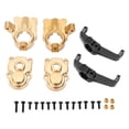 thumbnail image 1 of RC Car C Block Gear Cover RC Accessories Rustproof Brass Replacement RC Steering Cup With Fixing Screws For 1/24 RC Car ANGGREK Otros, 1 of 8