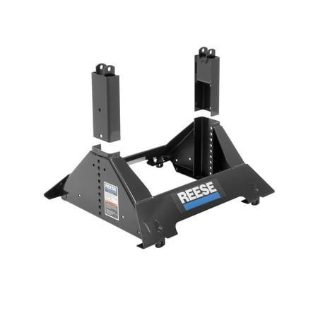 - Reese 30730 20K And 22K Fifth Wheel Base Assembly; w/Adjustment Brackets;