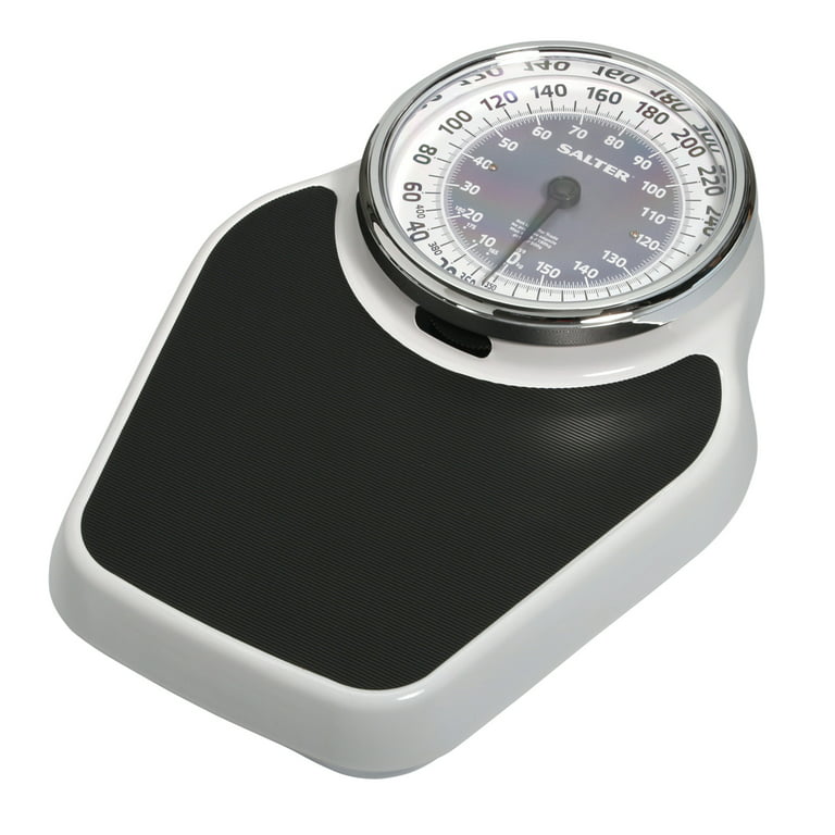 Mechanical Bathroom Analog Scale,High-Precision Human Body Weight Scale,  Large Dial Cold Rolled Steel Material,Load Capacity 180kg