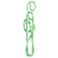 thumbnail image 4 of 100 Pcs Note Trombone Créatif Mignon Musique Fil Marque-Page Pince à Papier Compact Portable pour la Classification des Fichiers Vert, 4 of 14