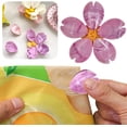 thumbnail image 2 of Zhenhongyql Six Color Optional Cherry Sealing Clip Refrigerator Sticker Bag Clip Personalized Flower Petal Creative Snack Sealing Clip (petal Shape/ Fixed/multi Color Optional), 2 of 9