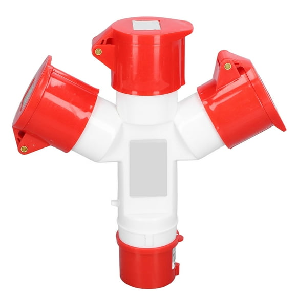 Outlet Splitter,Industrial Socket Waterproof Electrical Waterproof Socket Waterproof Outlet Sleek Aesthetic