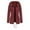 Wine, variant on Summer Saving Clearance AXXD Hood Solid Windproof Athletic Woman Plus Rain Jacket Clearance Wine Size Xl(Us:10)