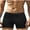 A_ Black, variant on UTSJKR Men's Quick Dry Swim Briefs Bikini Swimwear Sexy Color Block Low Rise Swimming Briefs with Adjustable Drawstring Black S