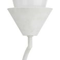 thumbnail image 4 of Progress Lighting Pinellas 1-Light Wall Sconce, Whiteplaster, Opal Glass Shade, 4 of 17