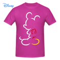 thumbnail image 1 of Mickey Mouse T shirt Harajuku Short Sleeve Disney T-shirt 100% Cotton Graphics Tshirt Brands Tee Top5XL Gao Jinjia LED, 1 of 2