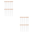 thumbnail image 4 of Matsuzay Paquete de 10 Etiquetas Ecológicas para Plantas Metálicas Duraderas y Resistentes a la Intemperie, 4 of 6