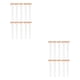 thumbnail image 3 of Matsuzay Marcadores de jardín duraderos de 10 piezas etiquetas de plantas de Metal elegantes y resistentes a la intemperie suministros de etiqueta de la planta 2piezas, 3 of 6