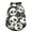 Cartoon Skulls, variant on Pet Winter Coat Snow Zipper Clothing Cold Weather Dog Vest Warm Puppy Coat Snowflake