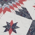 thumbnail image 5 of Donna Sharp Americana Bluefield Star UCC Quilted Throw, 5 of 6