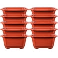 thumbnail image 4 of 10pcs Classical Bonsai Pot Garden Use Thicken Flowerpot Durable Bonsai Cultivation Pot, 4 of 8