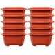 thumbnail image 3 of 10 piezas espesas plantas de planta plástico bonsai macetas de plantación de macetas macetas de macetas contenedor de macetas, 3 of 5