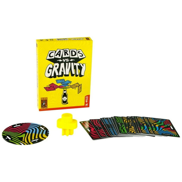 Juego de viaje de equilibrio de cartas antigravedad Un divertido juego de apilamiento de cartas perfecto para vacaciones y acampadas | 2-4 jugadores