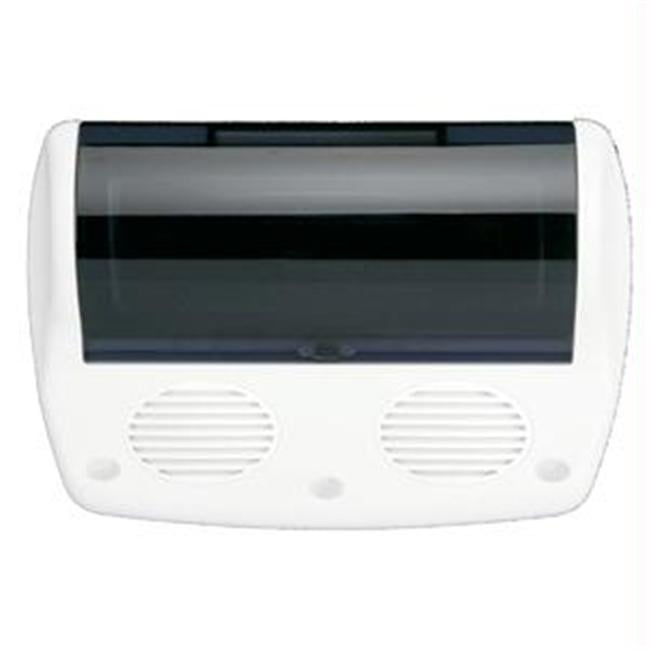 Poly-Planar WC-700 Marine Boat Waterproof Stereo Radio Housing with 3/" Speakers