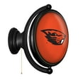 thumbnail image 2 of Oregon State Beavers 21'' x 23'' Rotating Lighted Wall Sign, 2 of 4