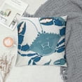 thumbnail image 2 of PRATYUS Nautical Decor Pillow Cover,Square Decorative Canvas Pillow Cover for Nautical Style Decor  20x20in, 2 of 5