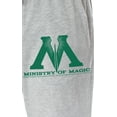 thumbnail image 3 of Harry Potter Pajama Pants Men's Ministry Of Magic Loungewear Sleep Pants, 3 of 5