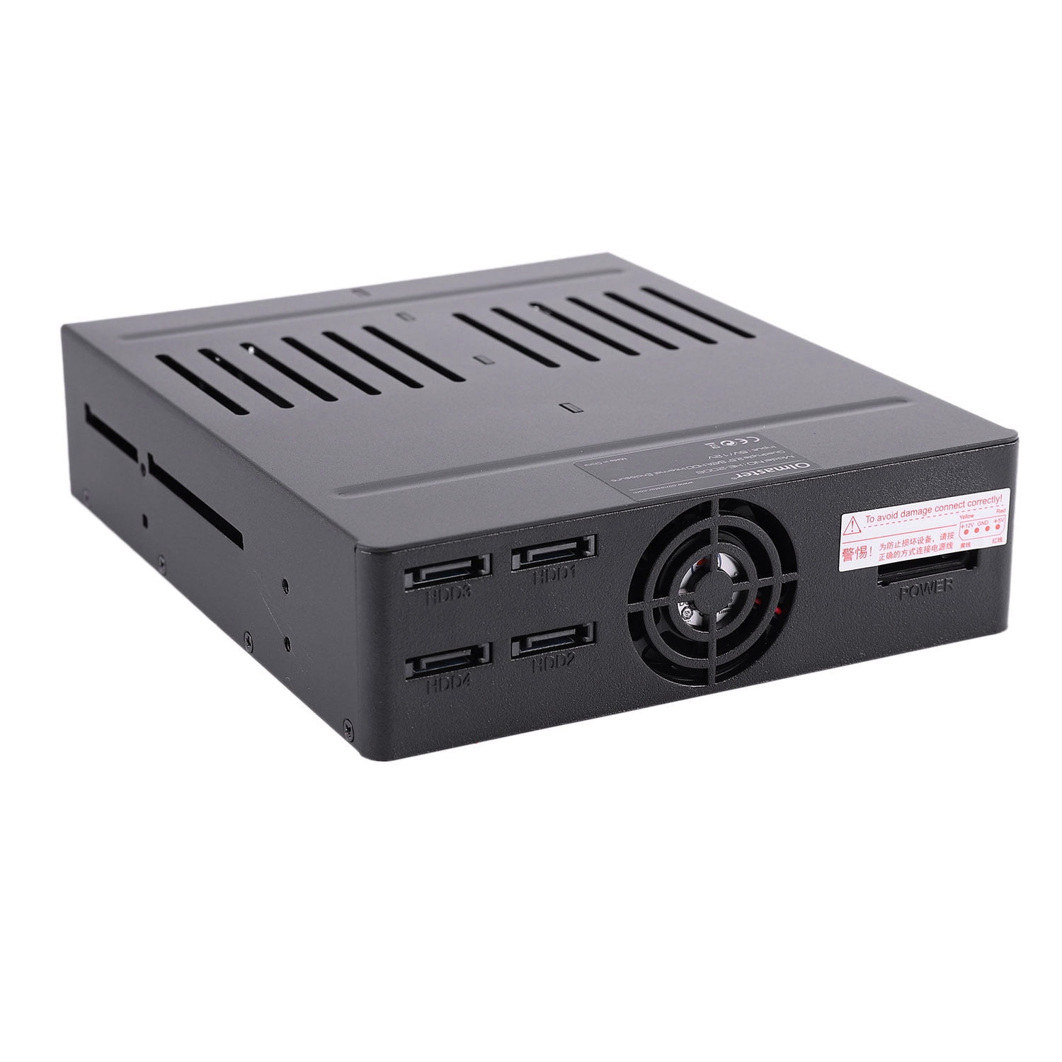 Oimaster He-2006 4 Slots Sata Internal Rack 2.5 Inch Hard Drive