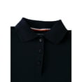 thumbnail image 4 of Smith's American Girls' L/S Polo Shirt - navy, 4 - 5 (Little Girls), 4 of 5