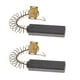 thumbnail image 2 of Accesorios es de de cabellero - 1 par de cepillos de carbón de repuesto de fácil cambio es - 2 2 Colco Brocha de carbón, 2 of 8