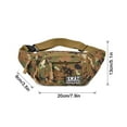 thumbnail image 7 of Misterolina Tactical Sling Bag Chest Shoulder Backpack Military Pack Outdoor Crossbody, 7 of 7