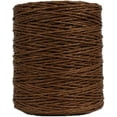 thumbnail image 1 of Xiao Hua Hilo de algodón natural color café, ideal para tejer a crochet, para sombreros de verano, bolsos de playa, paja de crochet, materiales de tejido, 280 metros (306 yardas), 1 of 5