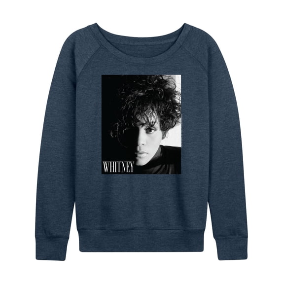 Whitney Houston - Whitney Box - Women's Lightweight French Terry Long Sleeve Shirt