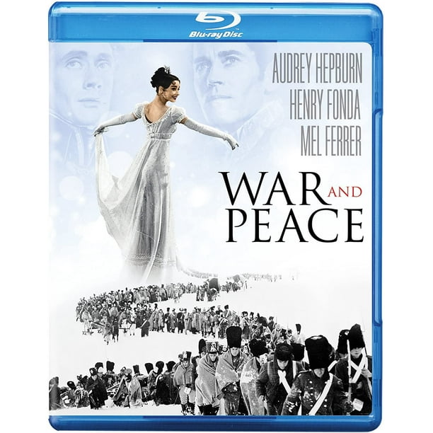 War & Peace / Guerre et Paix;/ Guerre et Paix;(Bilingue) [Blu-ray]