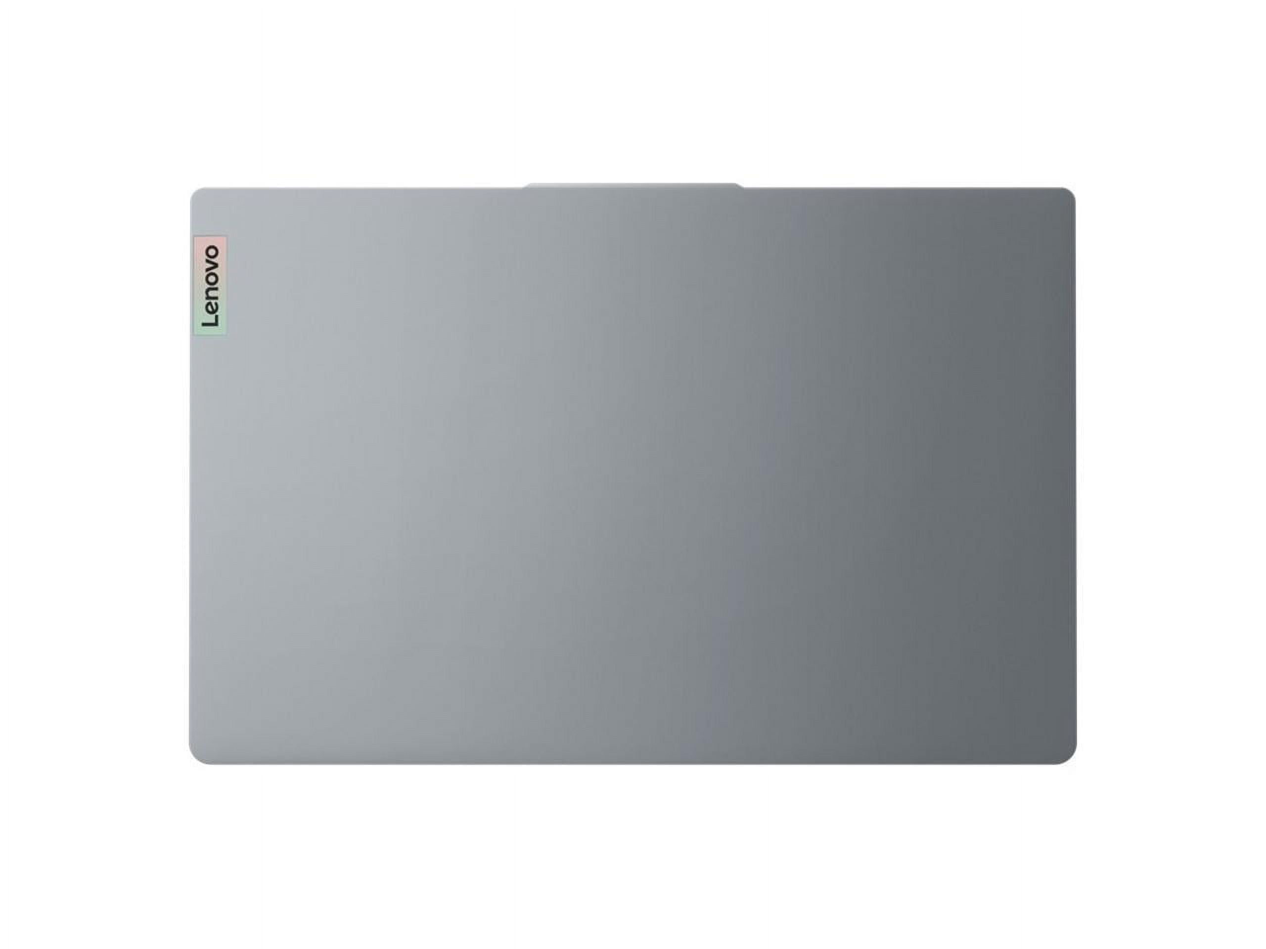 Lenovo IdeaPad Slim 3 15AMN8 82XQ001GUS 15.6 Notebook - Full HD - 1920 x  1080 - AMD Ryzen 3 7320U Quad-core (4 Core) 2.40 GHz - 8 GB Total RAM - 8  GB On-board Memory - 256 GB SSD - Arctic Gray 