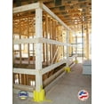 thumbnail image 7 of Safety Boot Yellow OSHA Compliant Guardrail Base with Toeboard Slots Case of 12, 7 of 7