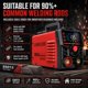 thumbnail image 3 of Soldadora de electrodo GNIWELDER ARC-135PRO 110V portátil de 2 kg, 3 of 8