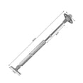 thumbnail image 3 of Folding Accessory Gas Spring Cabinet Door Gas Struts Easy-to-detach Support, 3 of 8