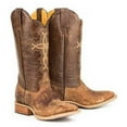 thumbnail image 6 of Men's Tin Haul Ichthys Aroundus Boots With 4:13 Sole Handcrafted Brown, 6 of 6
