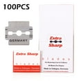 thumbnail image 3 of 100 pcs Corn Plane Blades Set Pro Callus Rasp Tool Salon Pedicure Foot Fast, 3 of 8