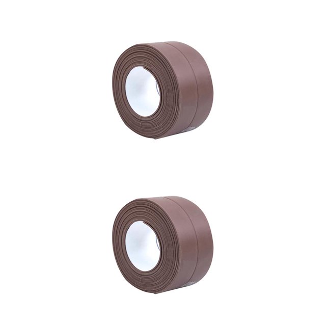 Moyic Para baño, cocina, ducha, fregadero, tira de sellado de baño, tira de calafateo, autoadhesiva, impermeable, pegatina de pared, cinta Type4 NO4