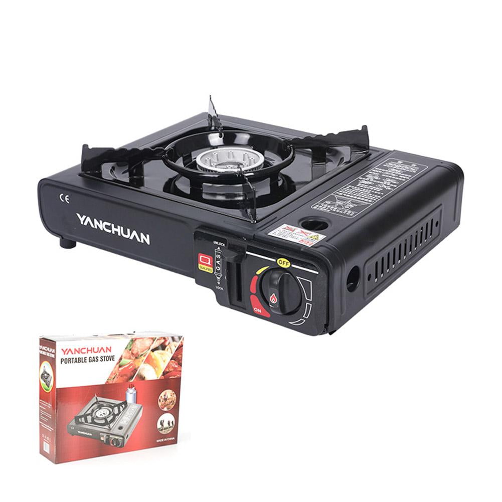 Outdoor Portable Butane Stove Less Energy Consumption Adjustable