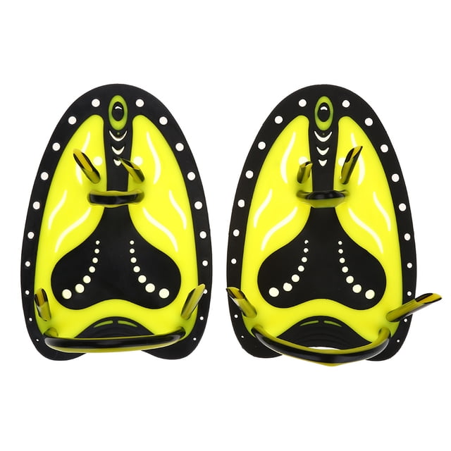 Hand Fins, Paddle Fins, Diving Paddale Fins WHALE Paddles Webbed Swimming Diving Adult Children For Men