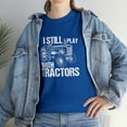 thumbnail image 7 of I Still Play With Tractors Shirt, Farm Life Tshirt, Dad Gift Tee - ID: 1807, 7 of 7