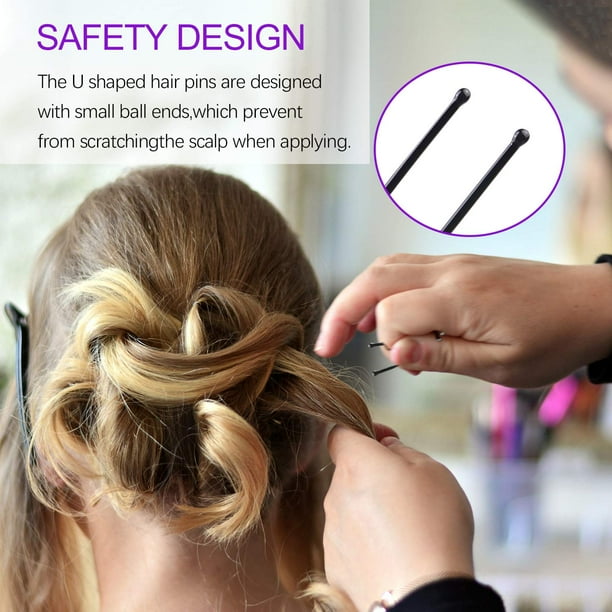 How to use u pins for bun outlet