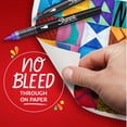 thumbnail image 4 of Sharpie Water-Based Creative Markers Bullet Tip Blue 6/Pack (2218115), 4 of 8