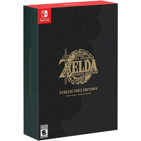The Legend of Zelda Tears of the Kingdom - Collector’s Edition [Nintendo Switch]