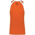 thumbnail image 2 of Augusta Sportswear M Boys OVERSPEED TRACK JERSEY Orange/White 344, 2 of 5