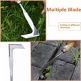 thumbnail image 4 of Mechanic Set, Crack Weeder Weeding Tool Manual Weeder Handle Yard Gardening Tool, Trim Tool, 4 of 6